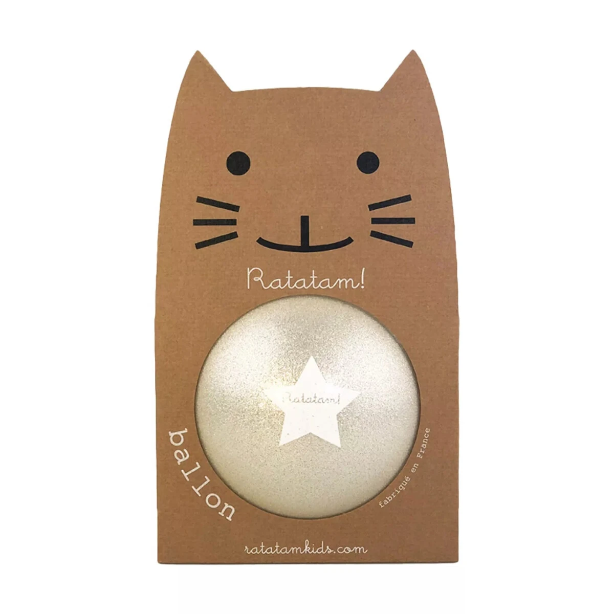 Ratatam Ball Glitter 22cm 2 Ratatam Ball Glitter 22cm – Bild 2