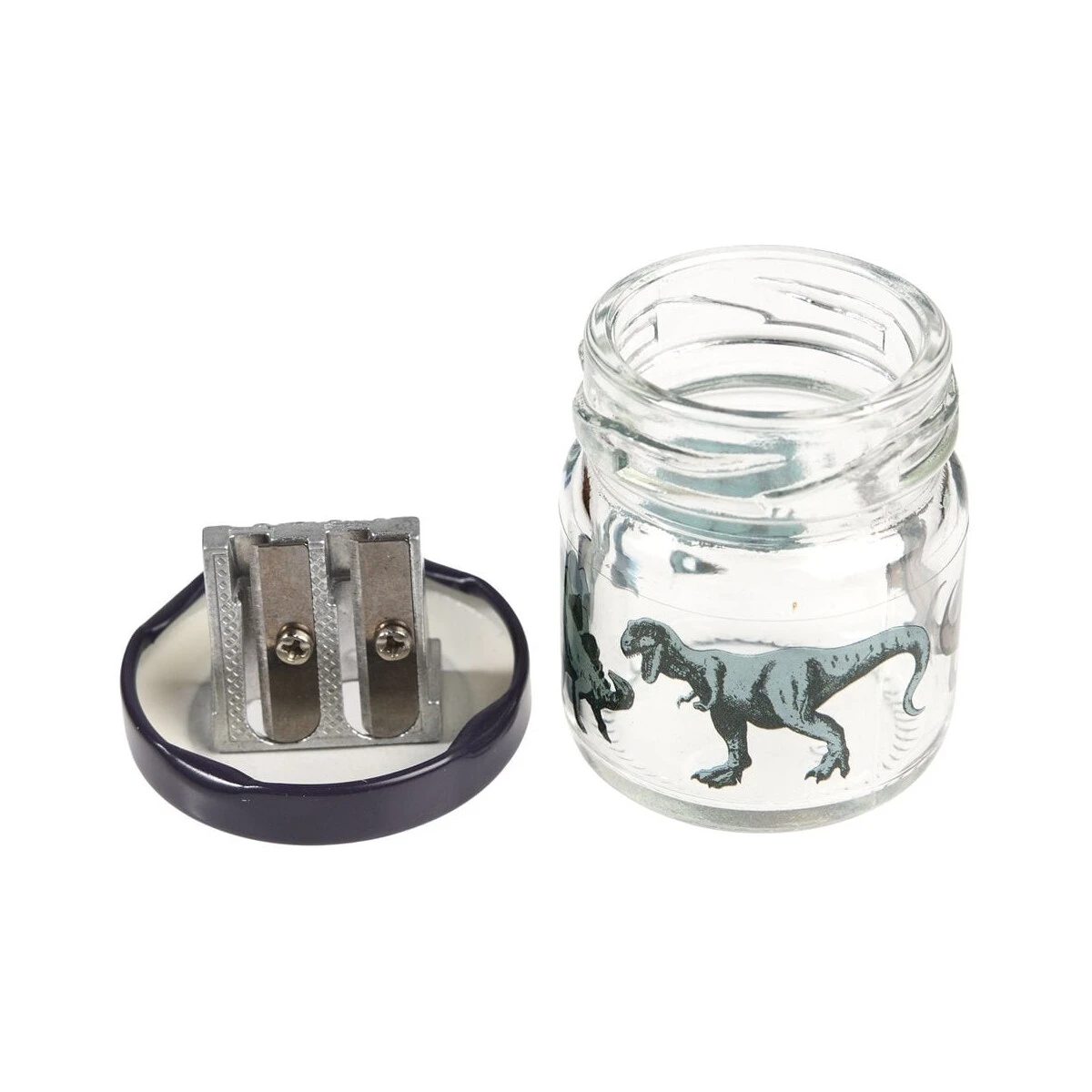 Rex London Anspitzer Mit Glasgefäss Dinos 1 Rex London Anspitzer Mit Glasgefäss Dinos