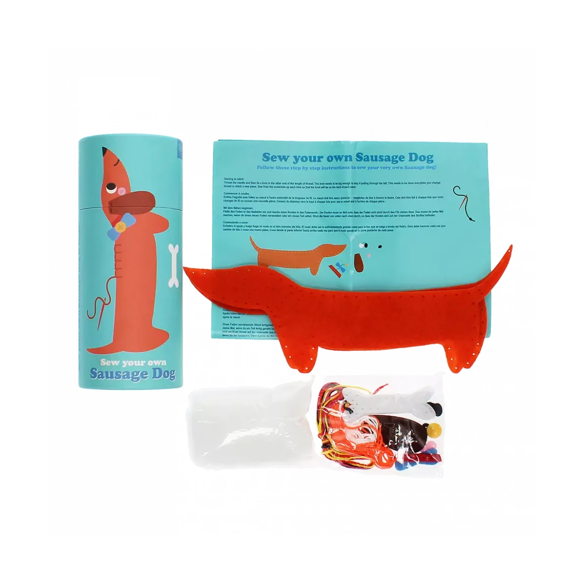 Rex London Filz-Bastelset Hund 1 Rex London Filz-Bastelset Hund