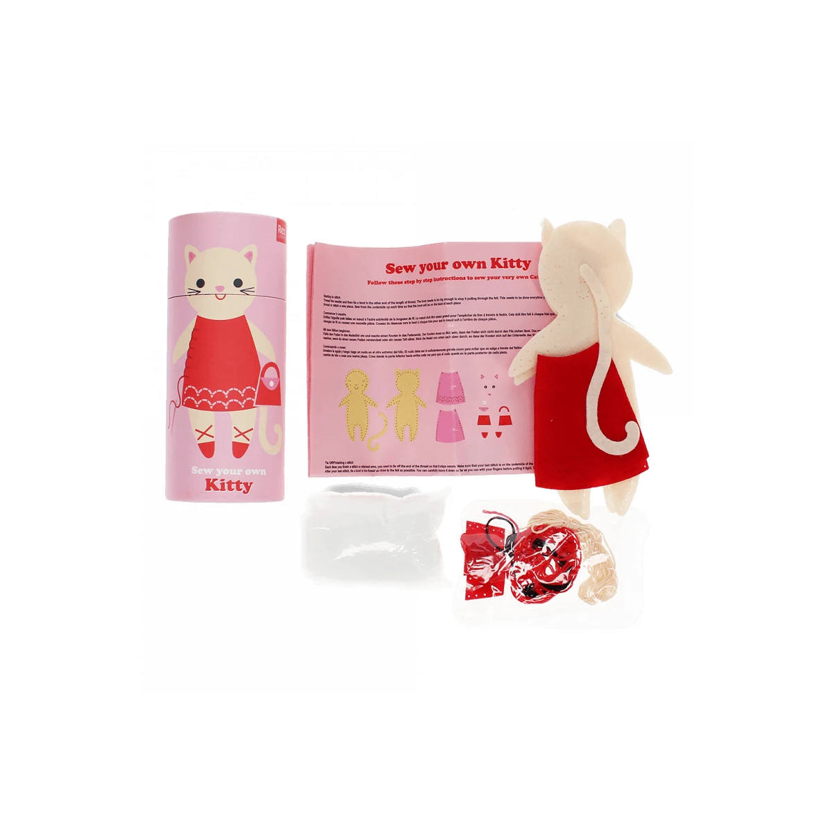 Rex London Filz-Bastelset Katze 1 Rex London Filz-Bastelset Katze