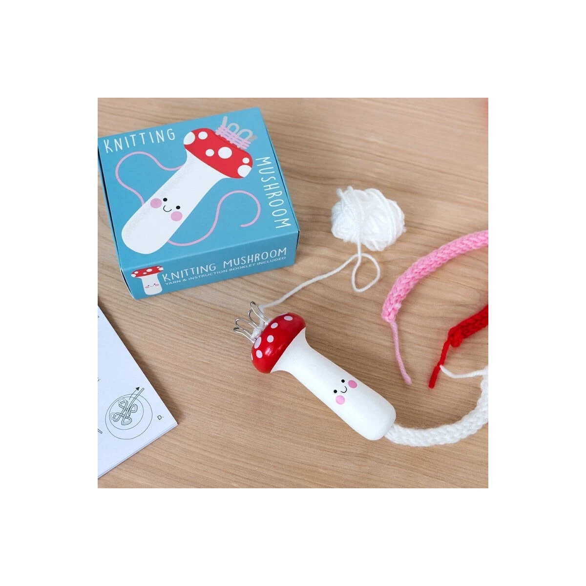 Rex London Strickliesel Pilz 1 Rex London Strickliesel Pilz