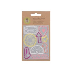 LÄSSIG Lässig Reflektive Sticker Rainbow