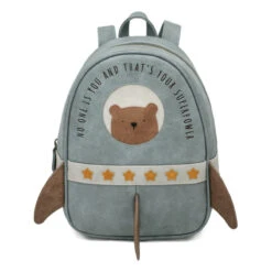 Little Who Rucksack Rakete Cooper