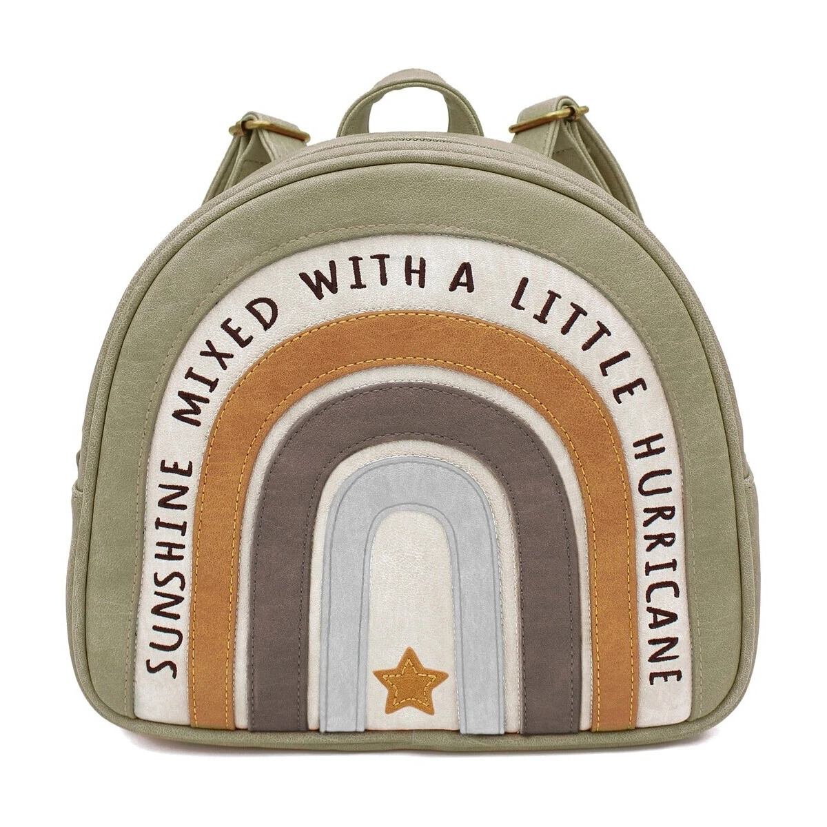 Little Who Rucksack Regenbogen Boho 4 Little Who Rucksack Regenbogen Boho – Bild 4