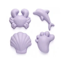 Scrunch Sandförmchen Aus Silikon 4 Stück -Little Pippa Verkäufe scrunch sandfoermchen aus silikon 4 stueck 127