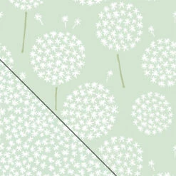 Theraline Stillkissen Original Pusteblume Zartgrün